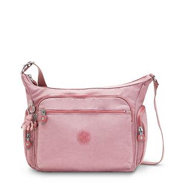 Kipling Gabbie Crossbody Taske Lavendel Lyserød | DK 1155DF